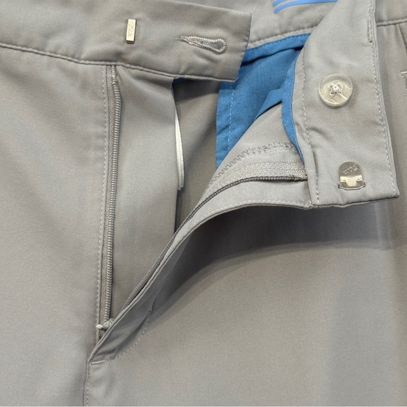 Adidas Golf 32x32 Light Gray Ultimate 365 Climalite Performance Pants - Picture 4 of 9